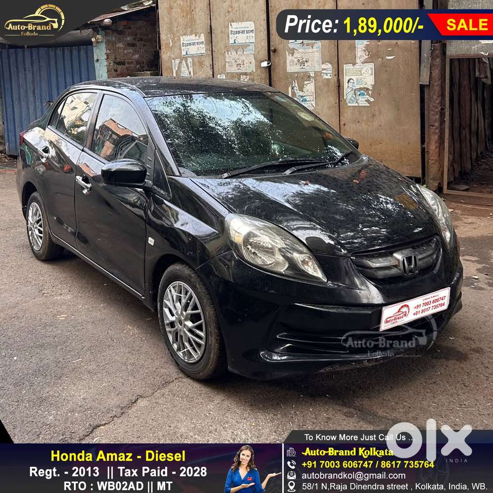 Honda Amaze S I-vtech, 2013, Petrol