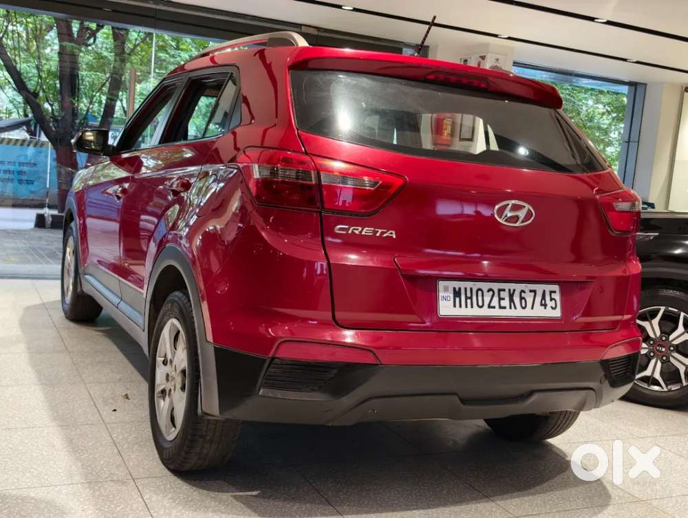 Hyundai Creta 1.6 E Plus, 2017, Petrol