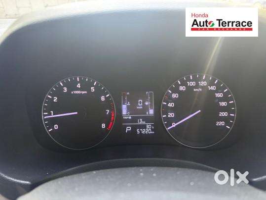 Hyundai Creta 1.6 Vtvt At Sx Plus, 2017, Petrol