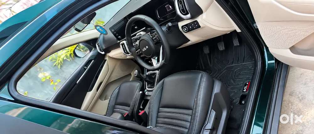 Kia Sonet Htx 1.0 Turbo Petrol Imt -auto Clutch