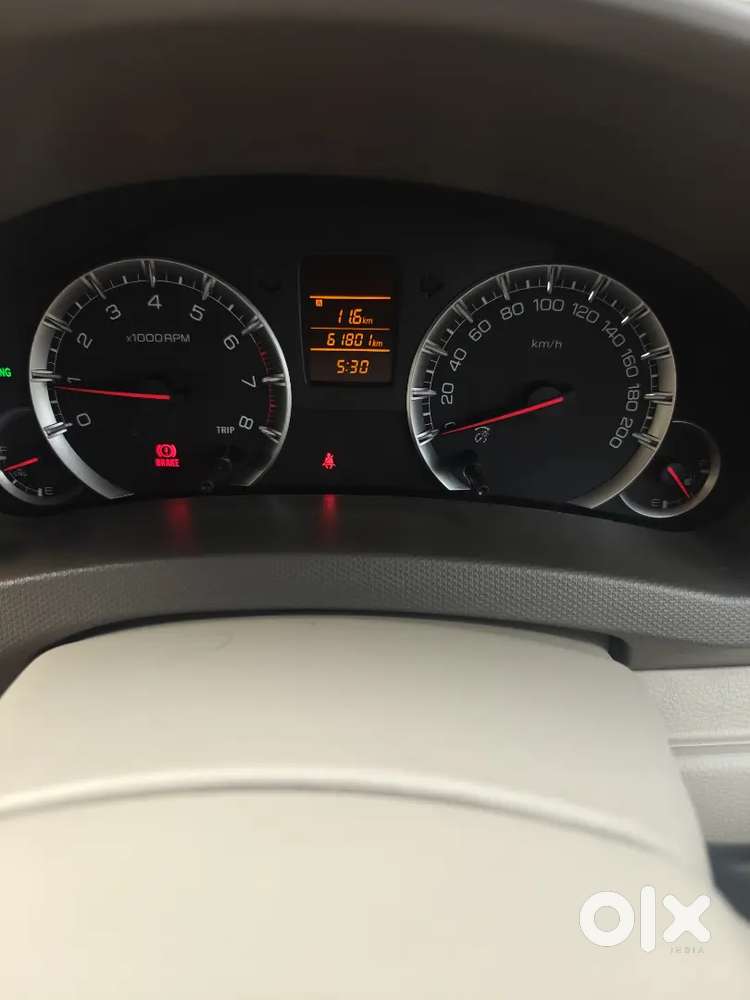 Maruti Suzuki Ertiga 2018 Cng + Smart Hybrid  Well Maintained.