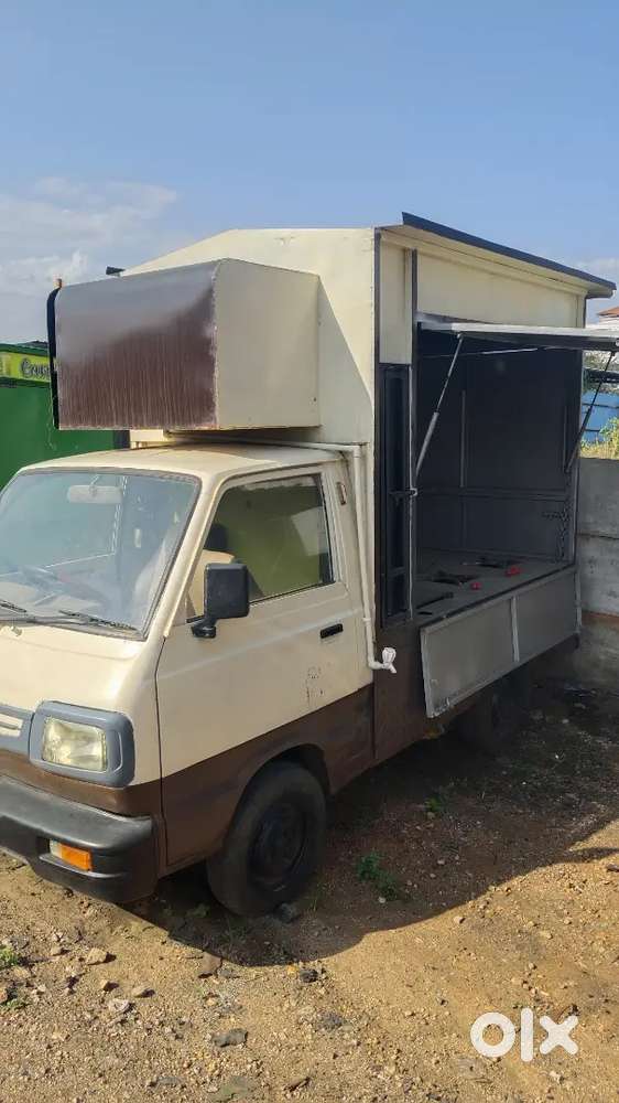 Food Truck Maruti Suzuki Omni 2002