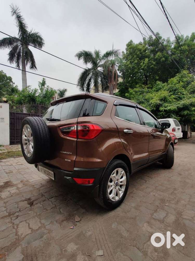 Ford Ecosport Titanium 1.5 Tdci (opt), 2017, Diesel