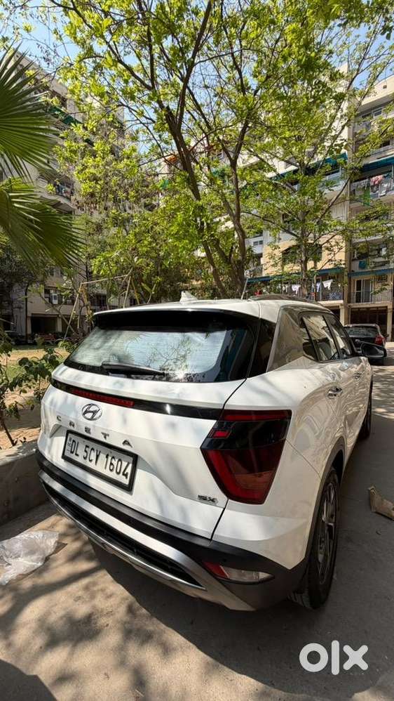 Hyundai Creta Sx(o) Ivt Petrol Automatic 2023