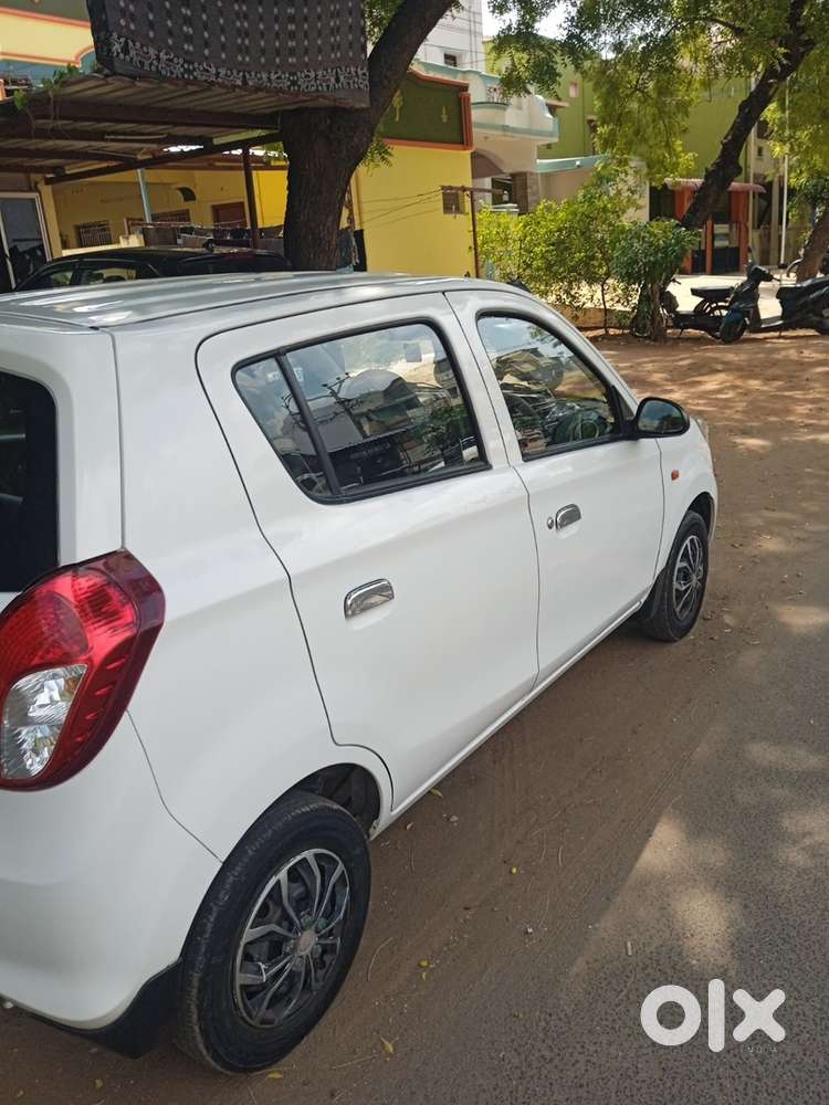 2015 Maruti Suzuki Alto Lxi White, Insurance Current