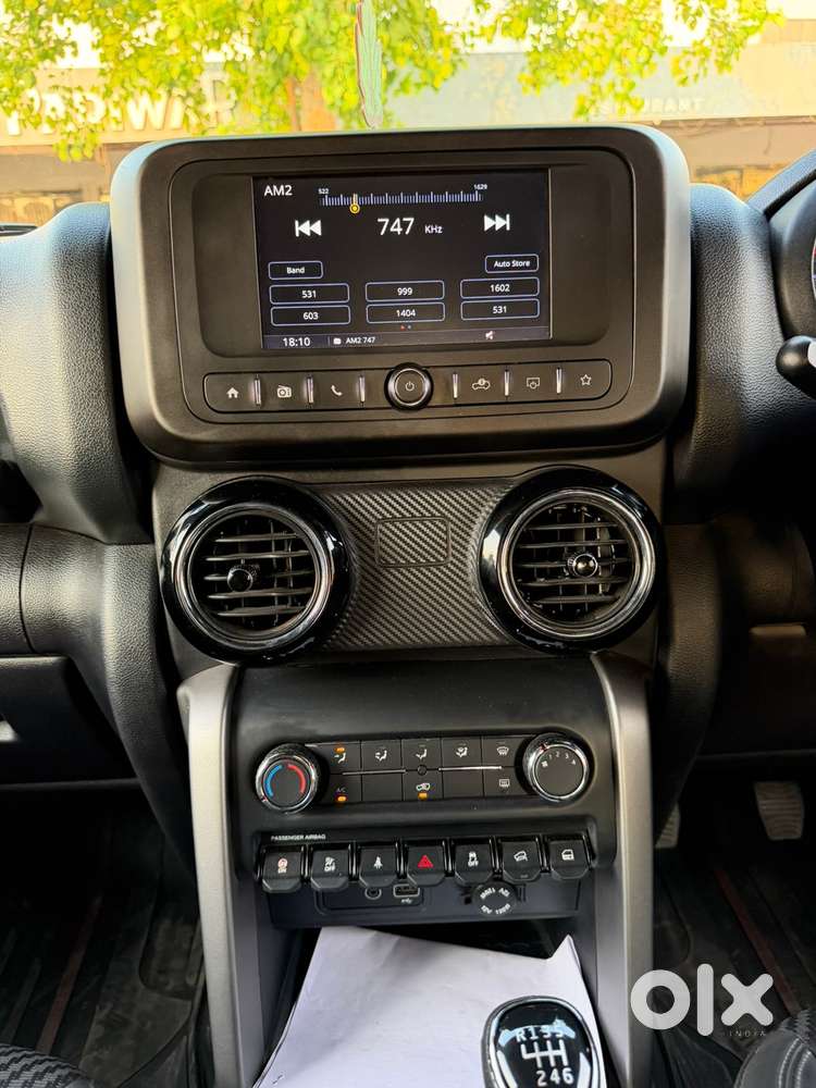 Mahindra Thar Lx Hard Top Diesel Mt Rwd, 2024, Diesel