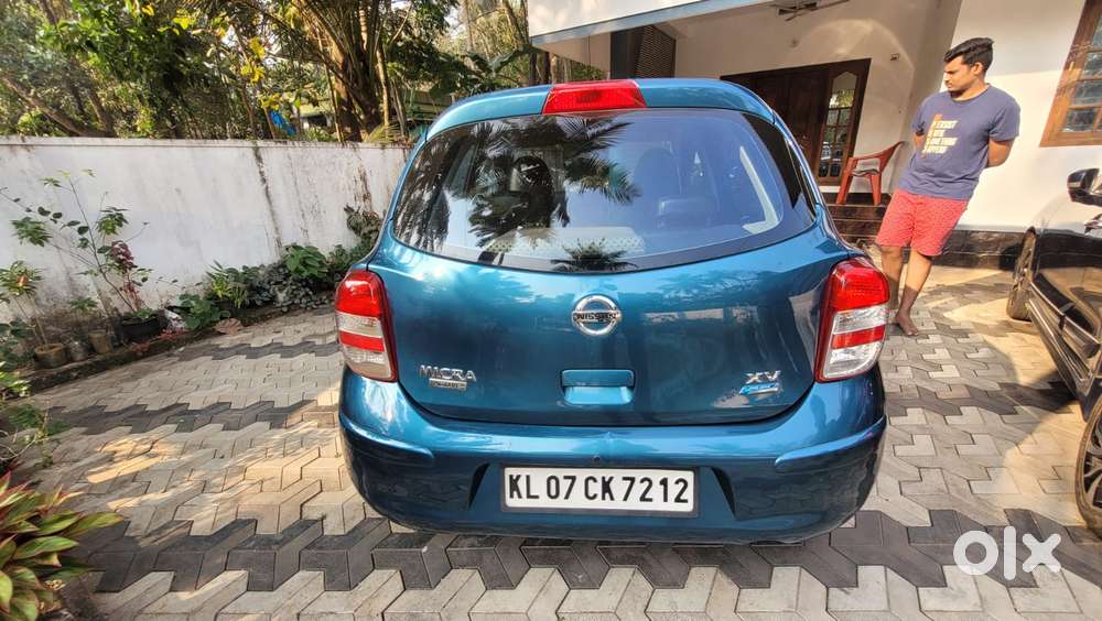 Nissan Micra Cvt Xv, 2017, Petrol