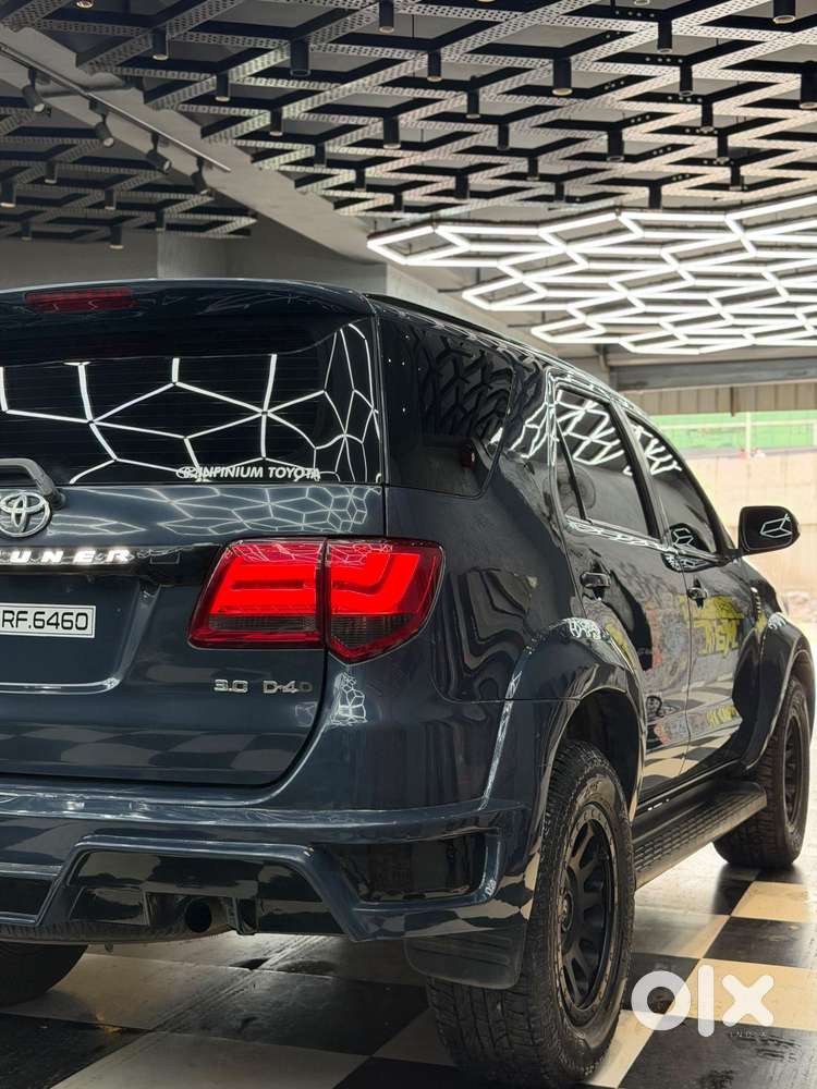 Toyota Fortuner 4x2 4 Speed At Trd Sportivo, 2014, Diesel