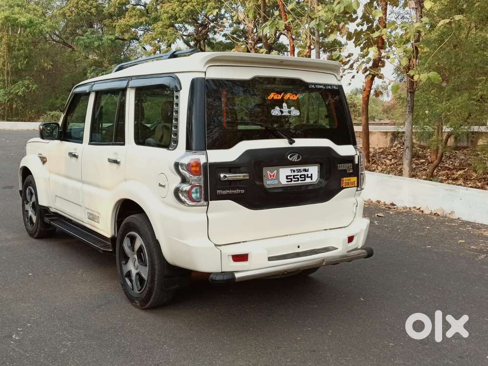 Mahindra Scorpio S6 Plus, 2014, Diesel