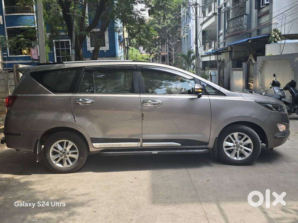 Toyota Innova Crysta 2.4 V, 2019, Diesel