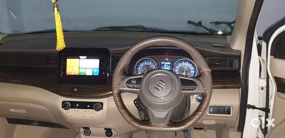 Maruti Suzuki Ertiga Zxi 2020 Plus Top Model Accidentally