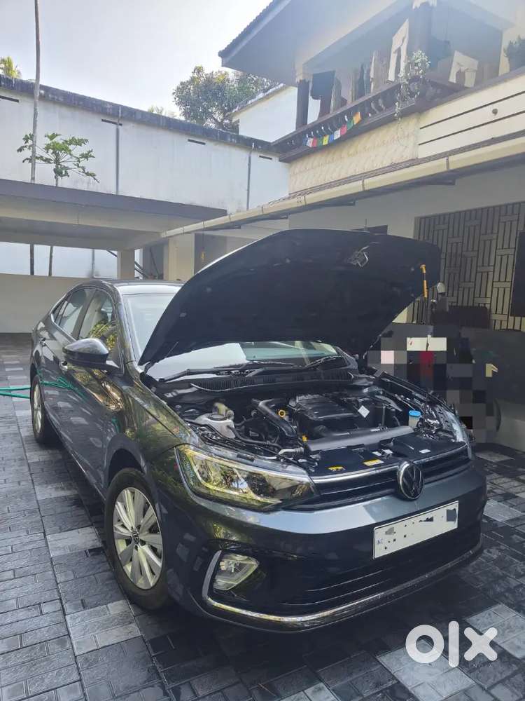 Volkswagen Virtus 2024 Petrol 5800 Km Driven