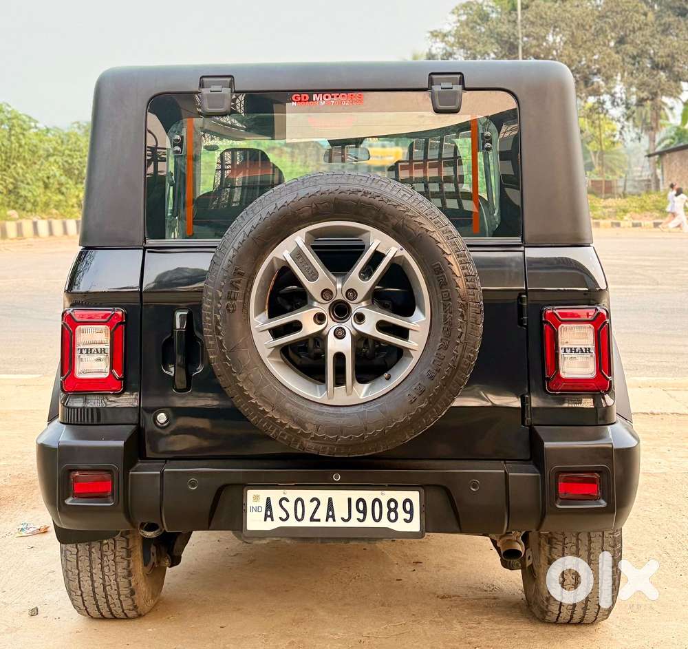 Mahindra Thar Lx Hard Top Diesel Mt 4wd, 2022, Diesel