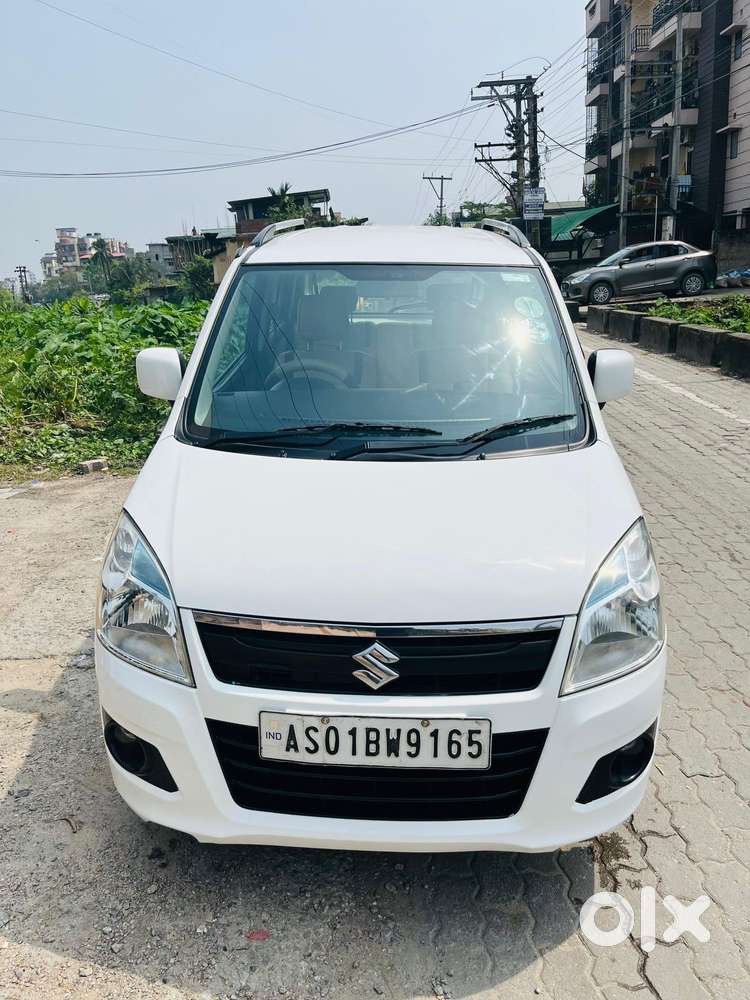 Maruti Suzuki Wagon R Vxi, 2016, Petrol