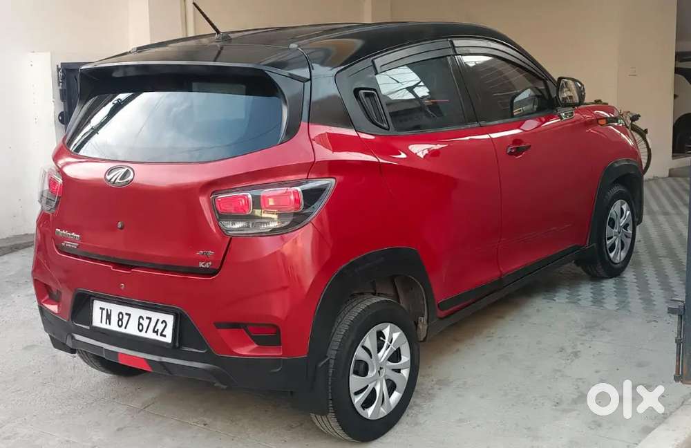 Mahindra Kuv 100 Nxt - Single Owner - Diesel - Limited Sportz Edition