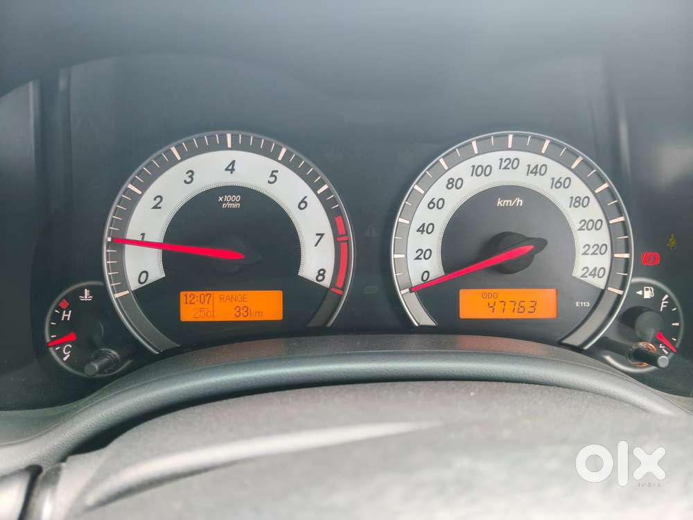 Toyota Corolla Altis 2010-2013 G, 2013, Petrol