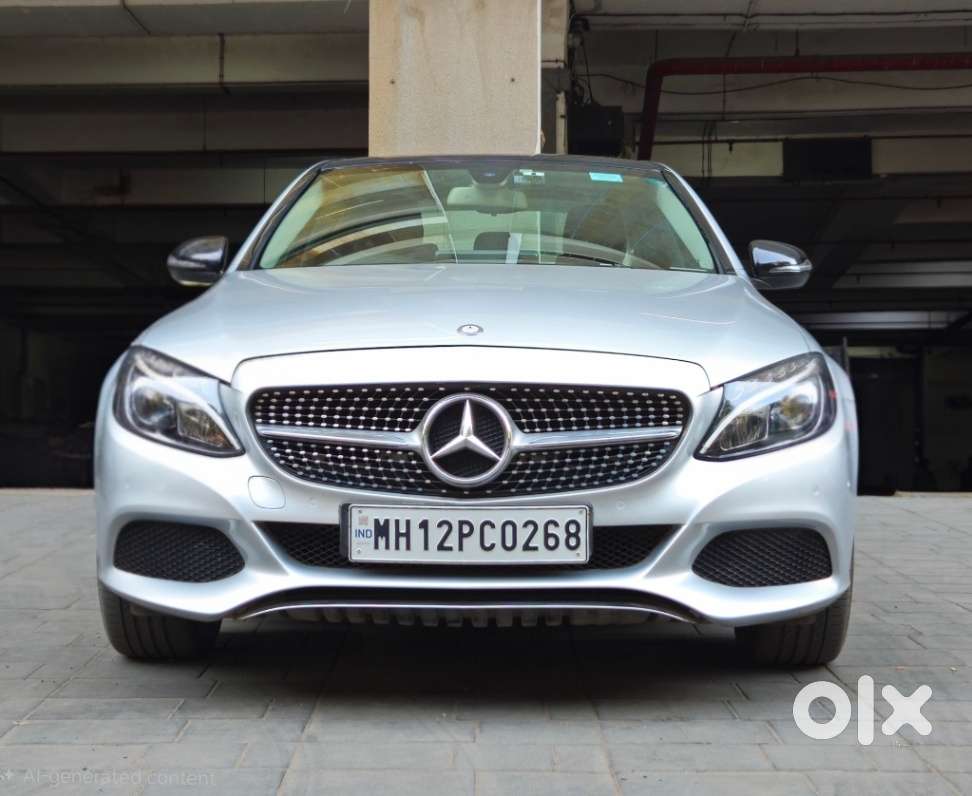 Mercedes-benz C-class [2014-2018] 2.0 C200 Avantgarde, 2017, Petrol