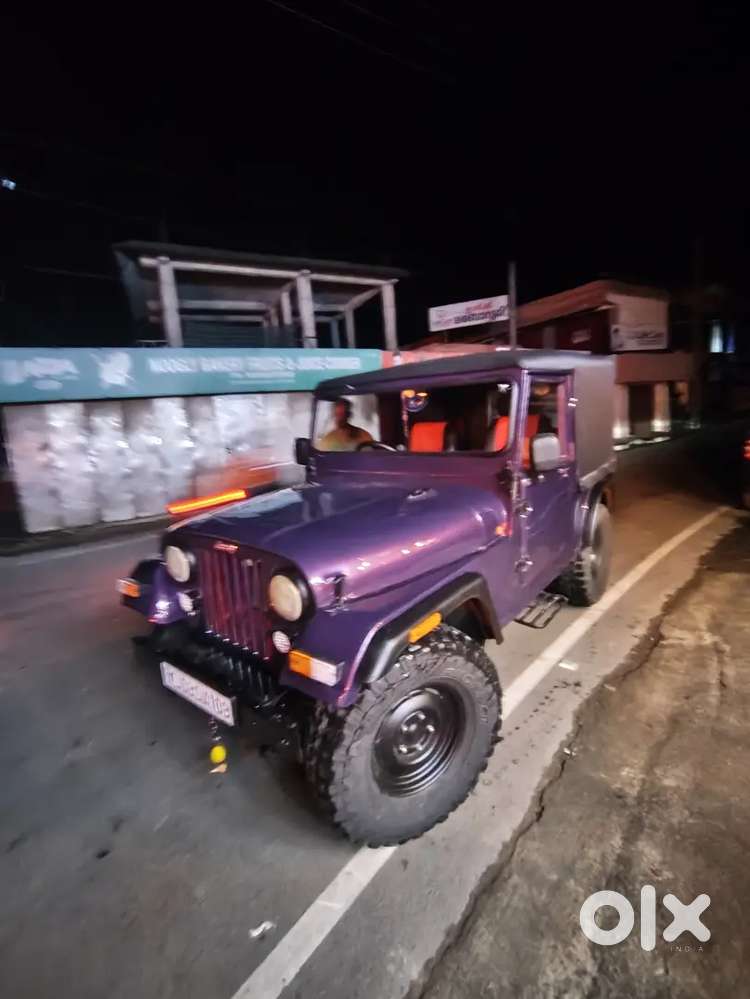 Mahindra Jeep 1989