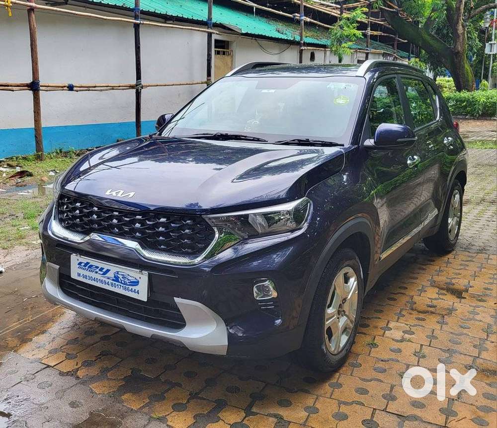 Kia Sonet Htx Plus Turbo Imt, 2023, Petrol