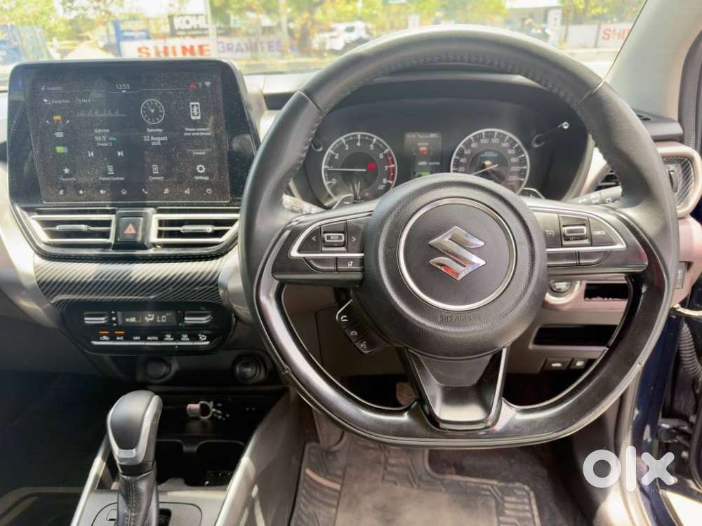 Maruti Suzuki Fronx Alpha 1.0l Turbo 6 At, 2024, Petrol