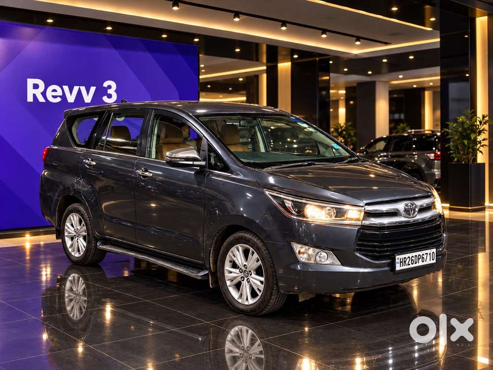 Toyota Innova Crysta 2.7 Zx At, 2018, Petrol