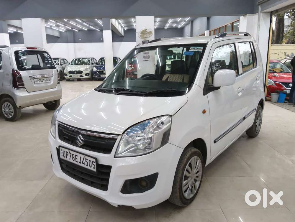 Maruti Suzuki Wagon R 1.0 Vxi Plus Amt, 2016, Petrol