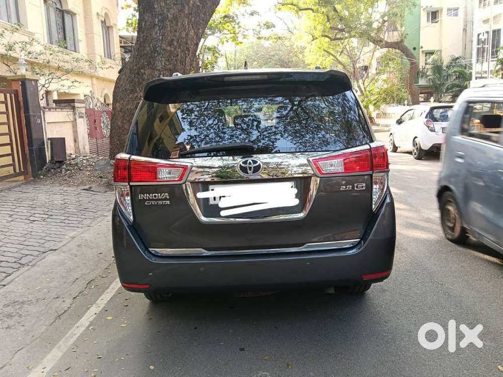 Toyota Innova Crysta [2016-2020] 2.4 Gx At 7 Str, 2019, Diesel