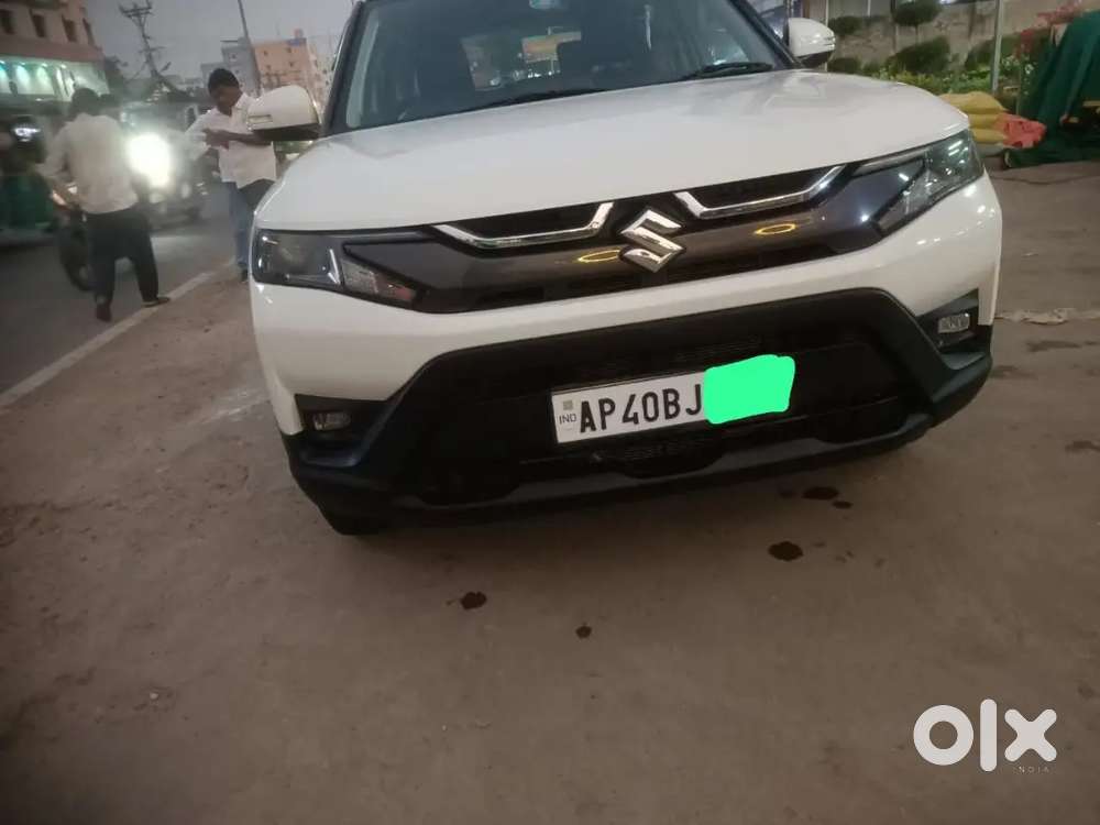Maruti Brezza Hybrid 2023 Vxi