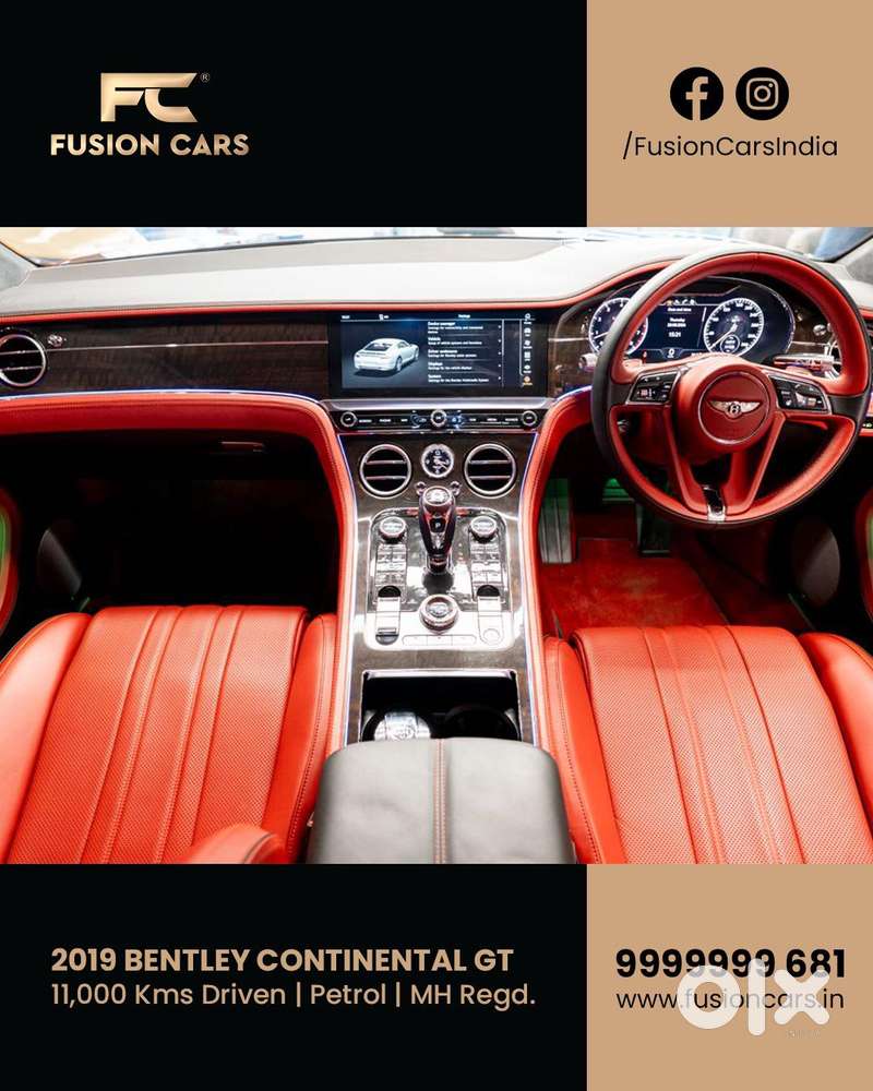 Bentley Continental Gt Speed Edition 12, 2019, Petrol