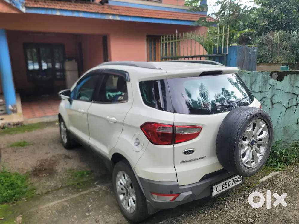 Ford Ecosport Diesel Titanium Plus