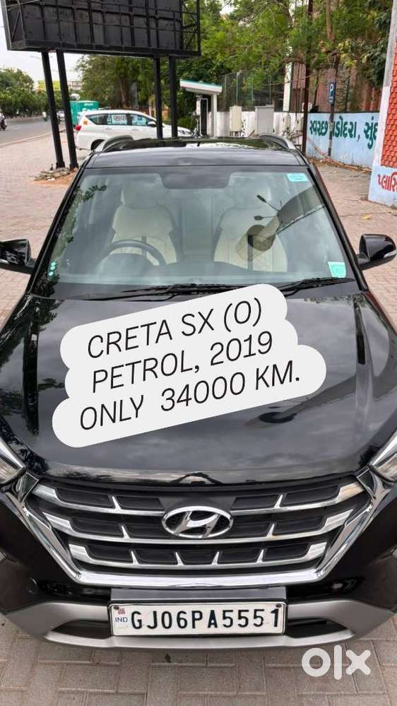Hyundai Creta 1.6 Sx Plus Auto, 2019, Petrol