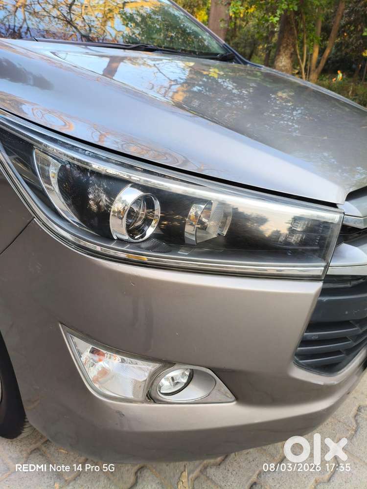 Toyota Innova Crysta 2.4 Vx Mt, 2018, Diesel