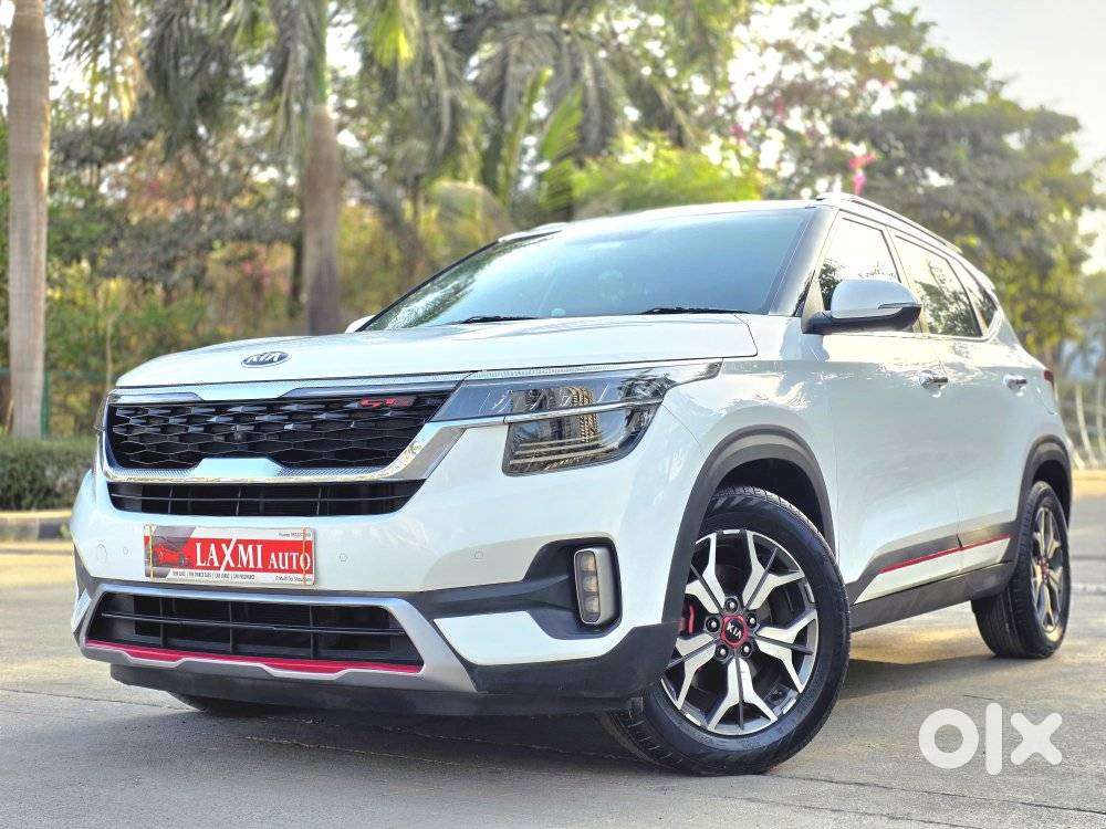 Kia Seltos 1.5 Gtx+ Diesel At, 2020, Petrol