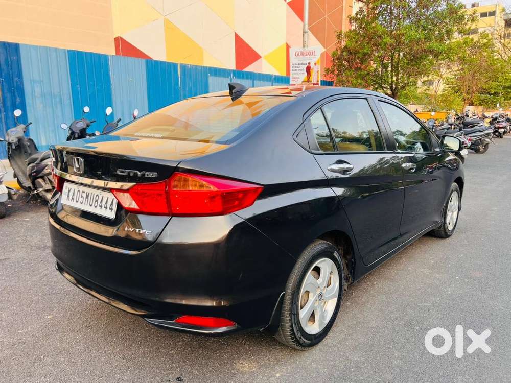 Honda City 2015-2017 I Vtec Vx Option Bl, 2017, Petrol