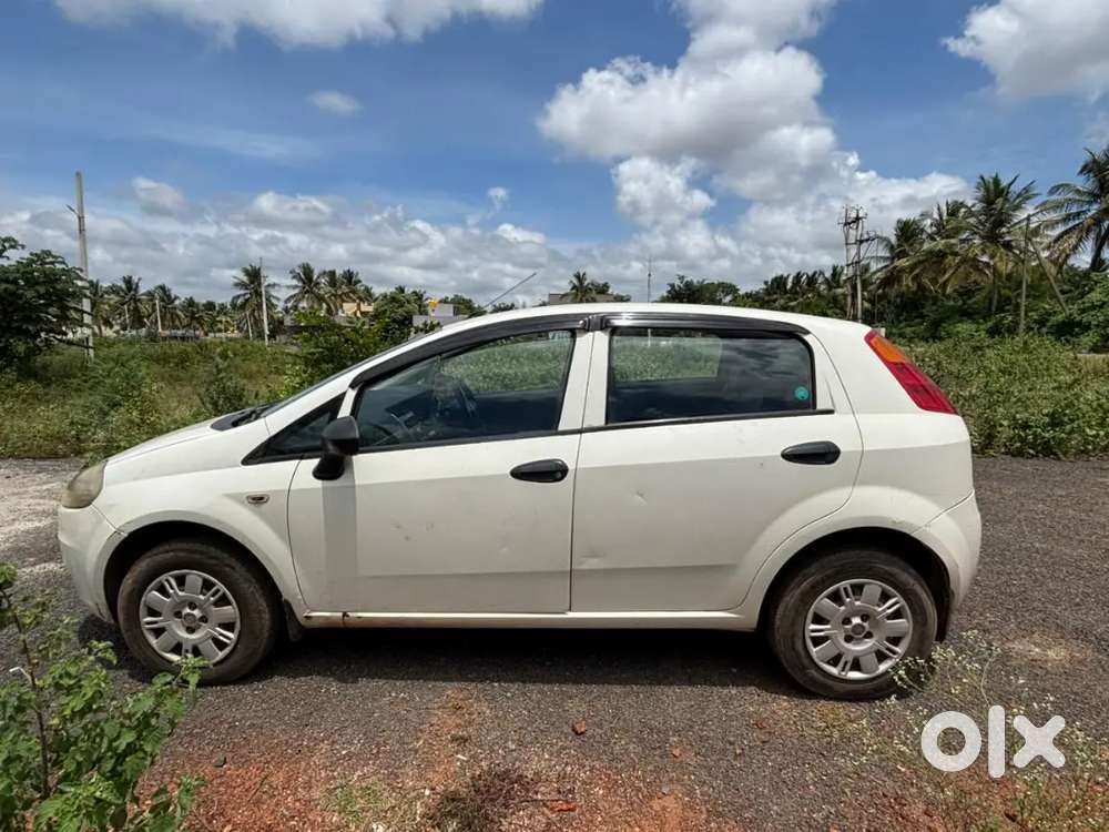 Fiat Punto 2012 Diesel Well Maintained