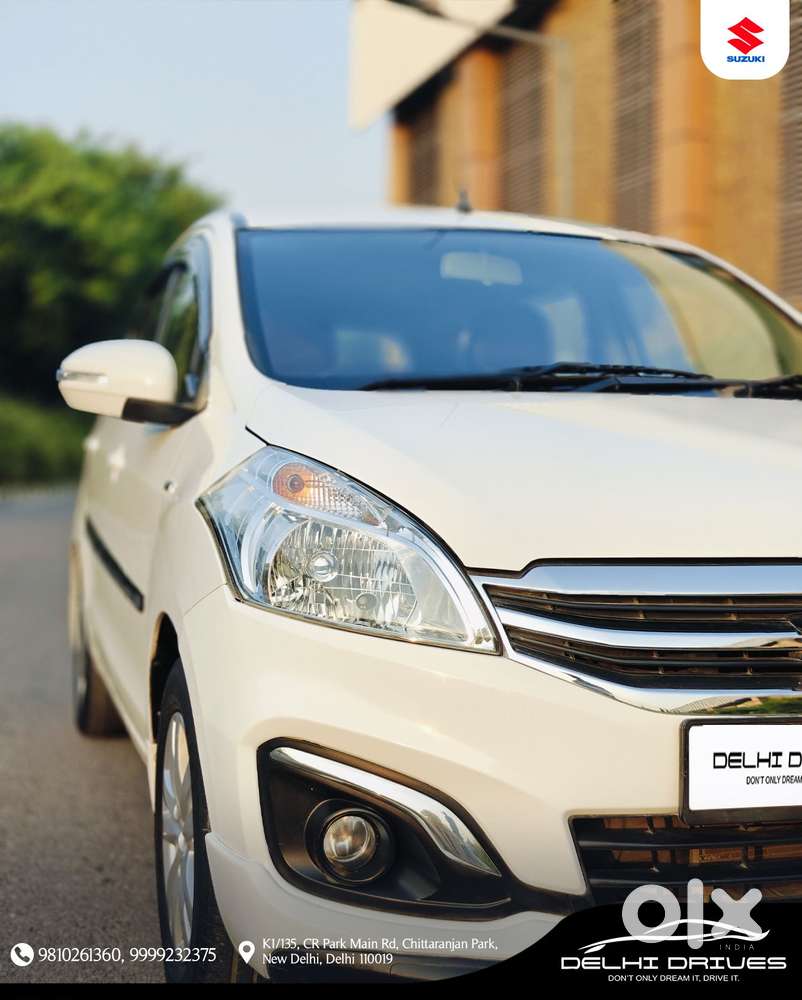 Maruti Suzuki Ertiga 1.5 Vxi, 2018, Petrol