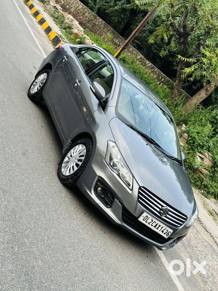 Maruti Suzuki Ciaz 1.3 Delta Shvs Mt, 2017, Diesel