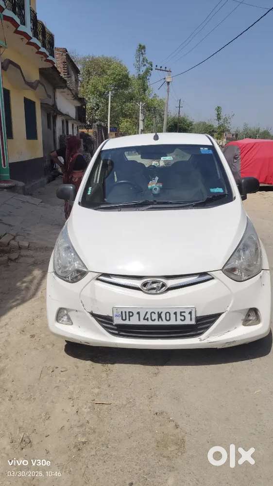 Hyundai Eon 2014 Petrol Good Condition 4 Tyers New New Bettey Androidm