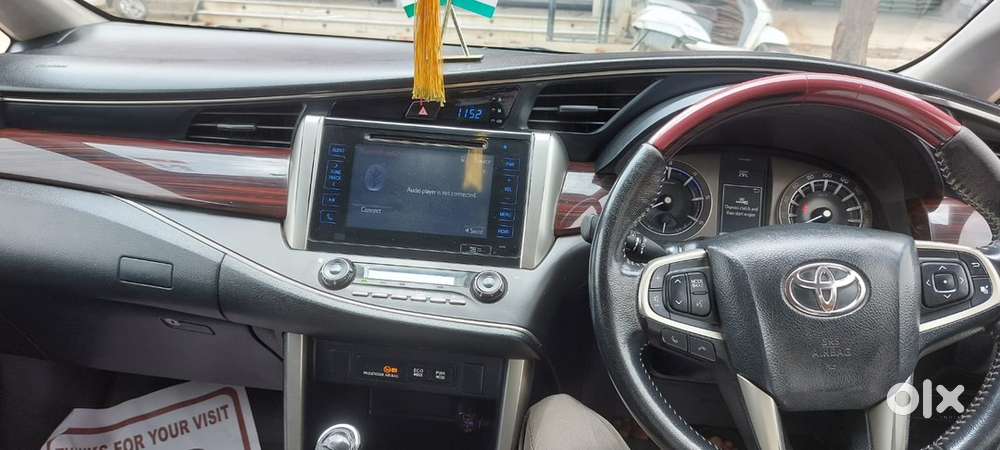 Toyota Innova Crysta 2017