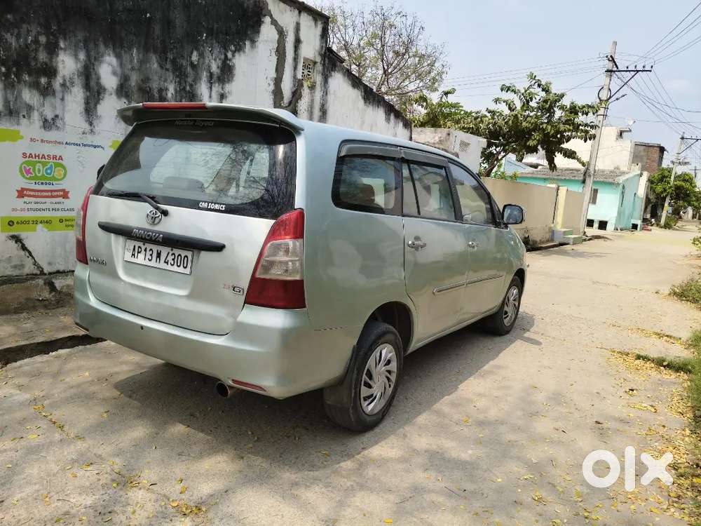 Toyota Innova 2007 Diesel 300000 Km Driven