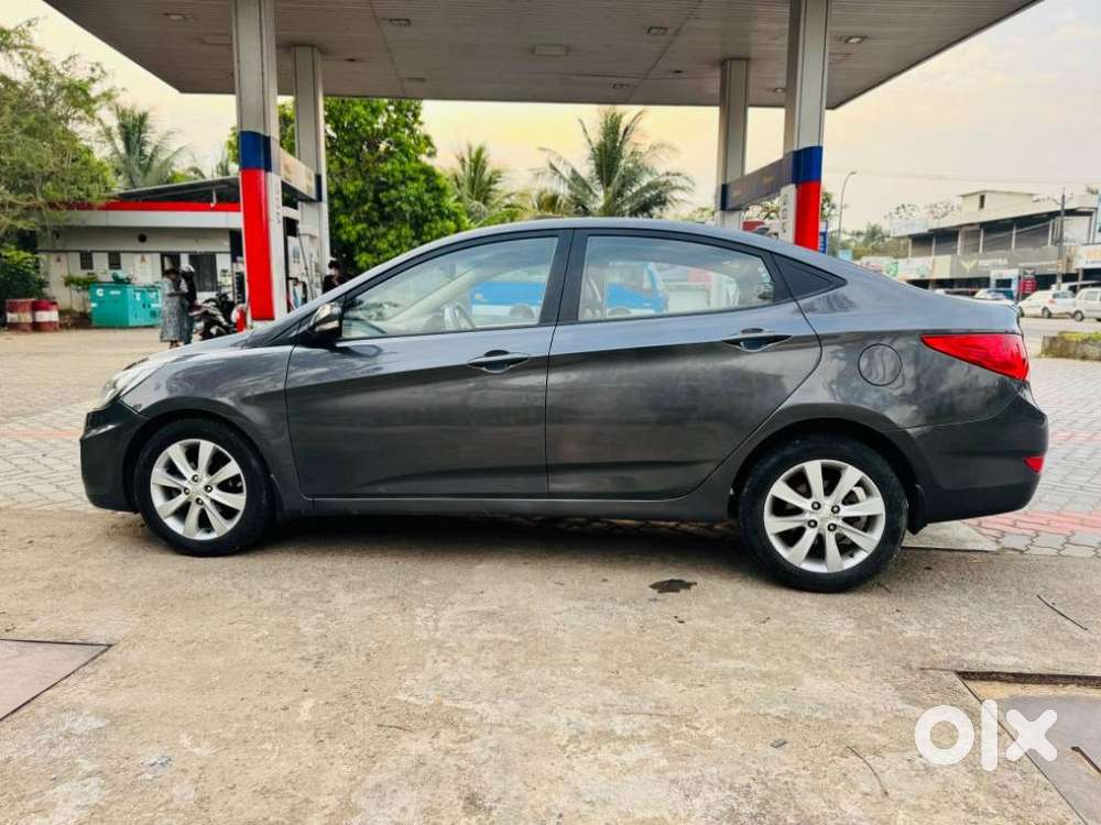 Hyundai Verna Vtvt 1.6 Sx, 2012, Diesel