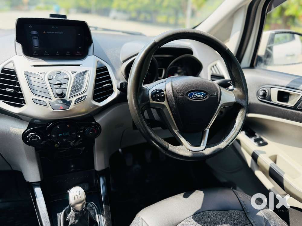 Ford Ecosport, 2017, Diesel