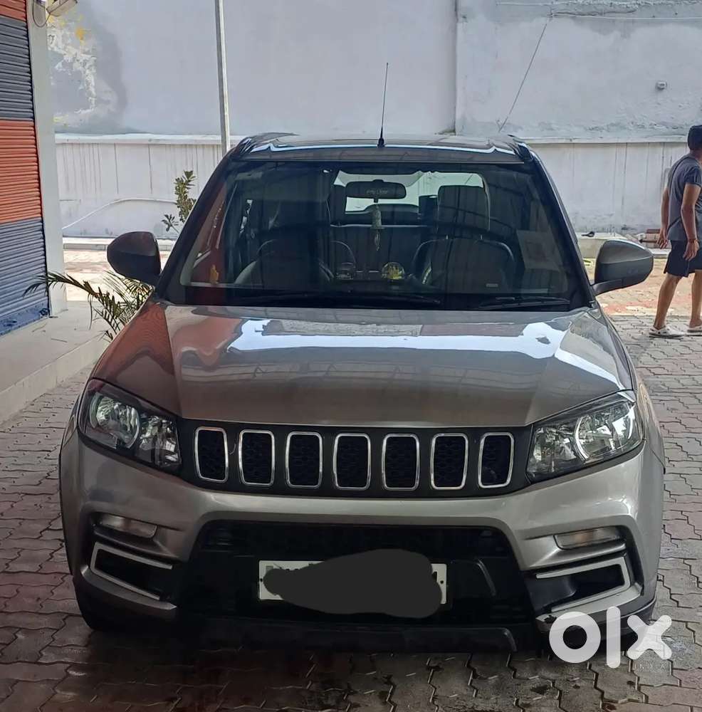 Maruti Suzuki Brezza 2017 Diesel Well Maintained