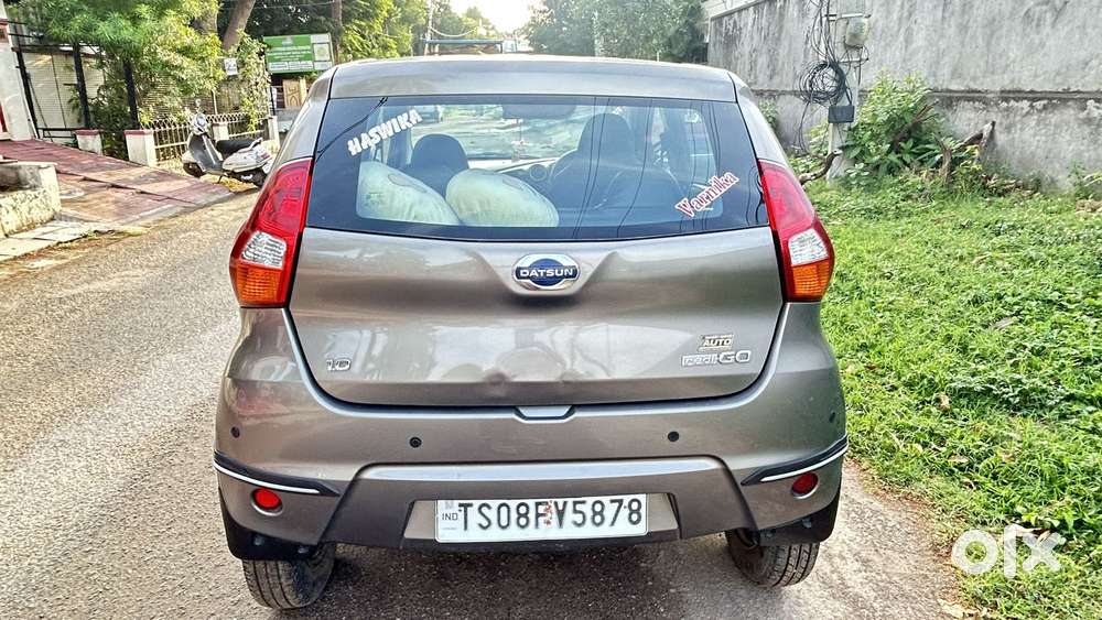Datsun Redigo Amt 1.0 T Option, 2018, Petrol