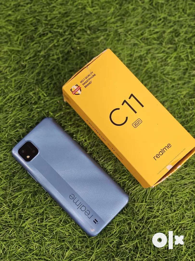 REALME C11 - 2GB+32GB - BLUE COLOUR - 100% CONDITION FULL KIT BILL ...