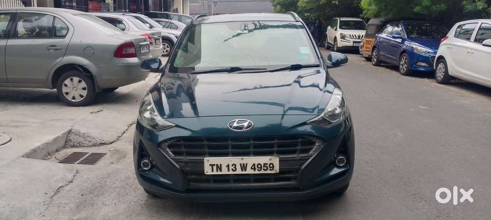 Hyundai Grand I10 Nios Sportz, 2021, Petrol