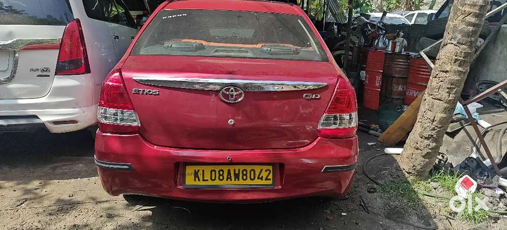 Toyota Etios 2012 Diesel 40000 Km Driven