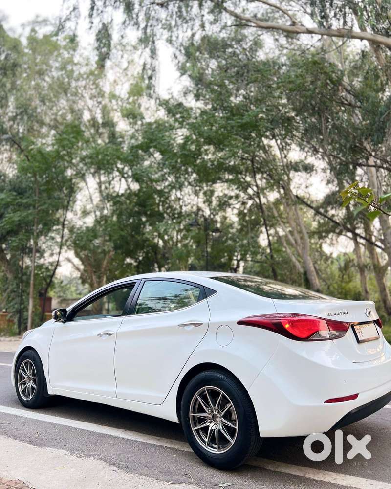 Hyundai Elantra 1.6 Sx Option At, 2016, Diesel