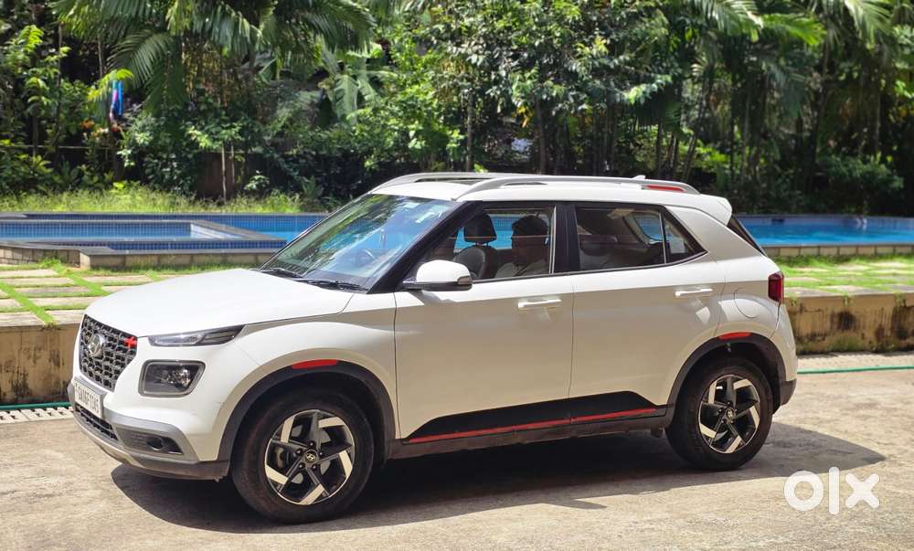 Hyundai Venue Sx (o) Mt 1.5 Diesel, 2020, Diesel