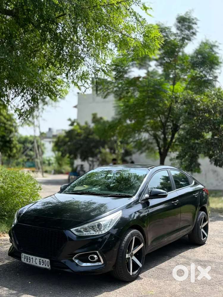 Hyundai Verna 2018 Diesel Good Condition